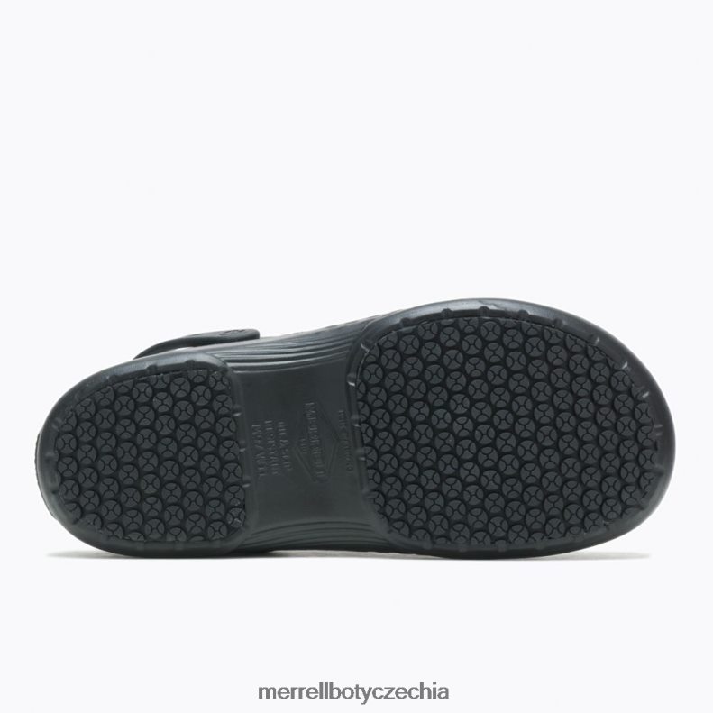 Merrell encore service pro (j004035) obuv J064V2482 černá/žula muži