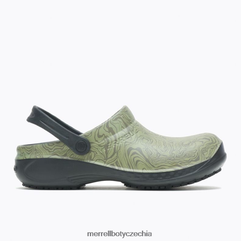 Merrell encore service pro (j004037) obuv J064V2483 olivový muži