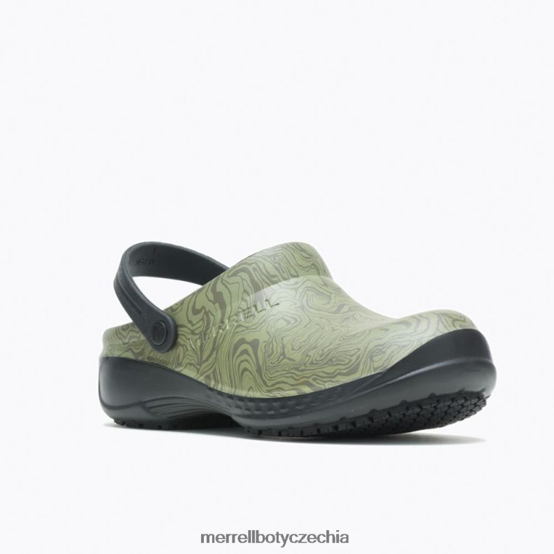 Merrell encore service pro (j004037) obuv J064V2483 olivový muži