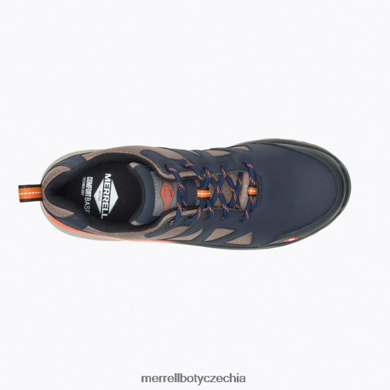 Merrell fullbench rychlost cf (j003329) obuv J064V2535 námořnictvo muži