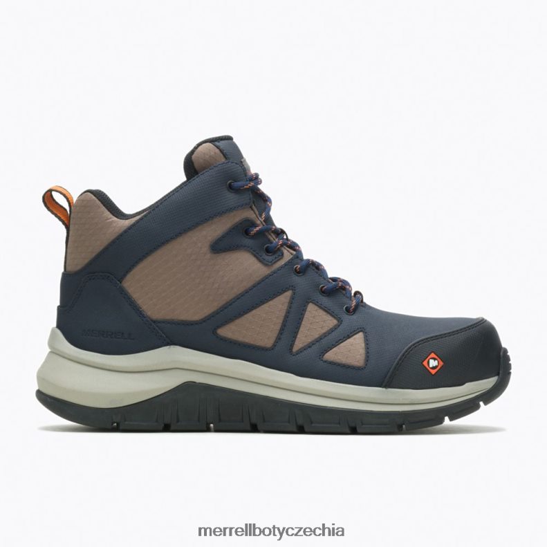 Merrell fullbench rychlost mid cf (j003321) obuv J064V2665 námořnictvo muži - Kliknutím na obrázek zavøete