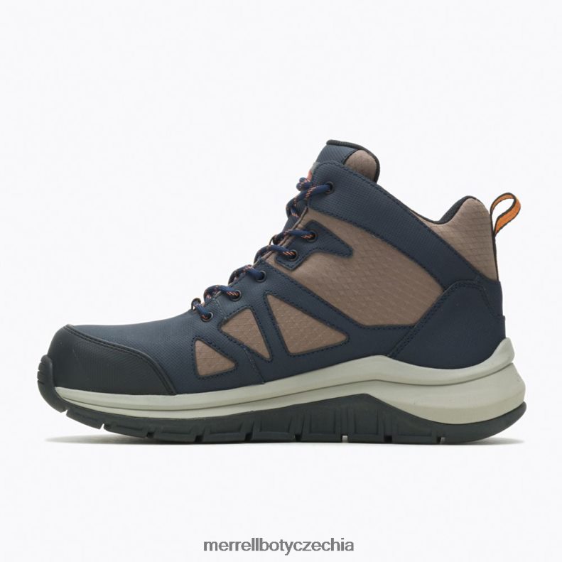 Merrell fullbench rychlost mid cf (j003321) obuv J064V2665 námořnictvo muži