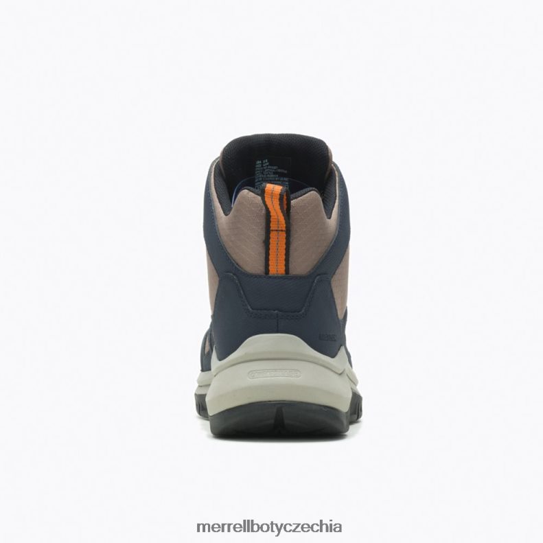 Merrell fullbench rychlost mid cf (j003321) obuv J064V2665 námořnictvo muži