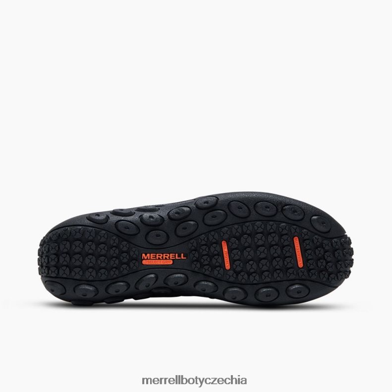 Merrell jungle moc kožená špička sd+ pracovní bota široká šířka (j099379w) obuv J064V2453 Černá muži