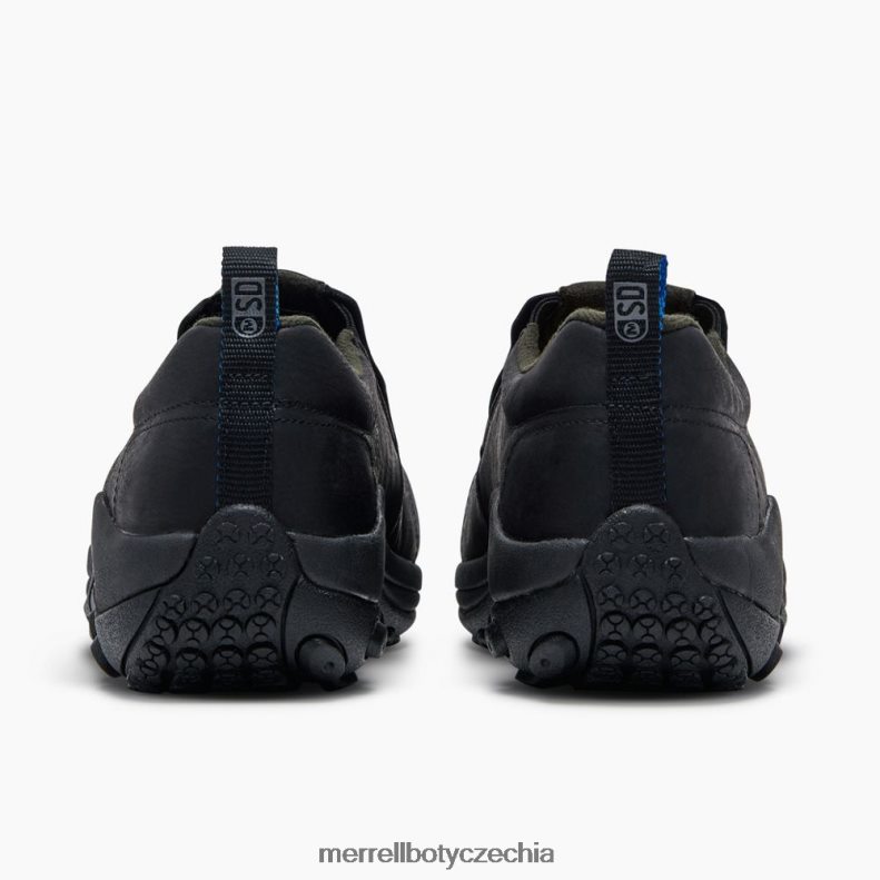 Merrell jungle moc kožená špička sd+ pracovní bota široká šířka (j099379w) obuv J064V2453 Černá muži