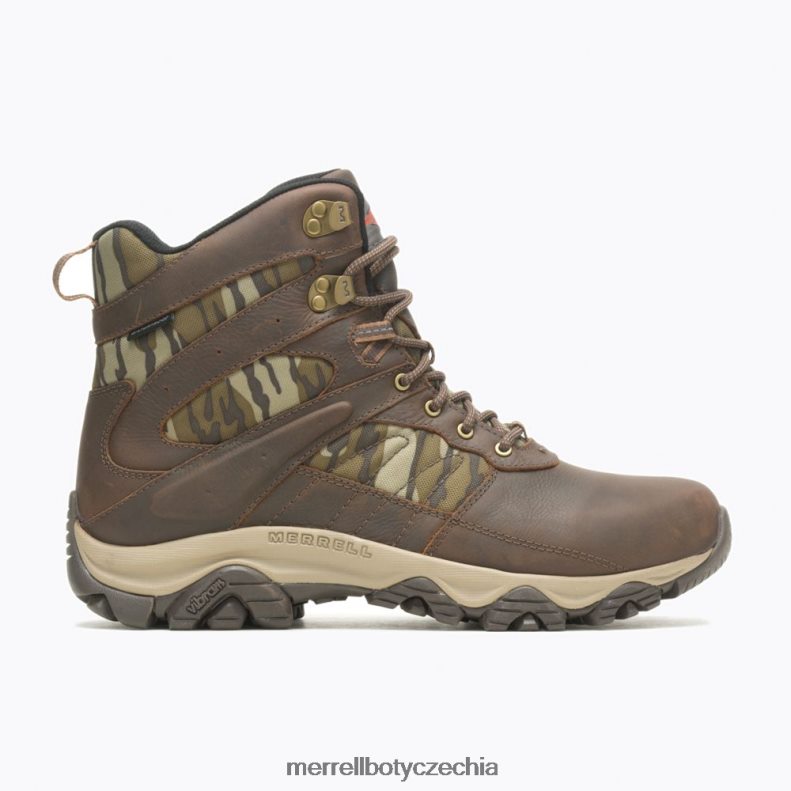 Merrell moab 2 timber 6 voděodolný (j004651) obuv J064V2599 karamel/dub muži