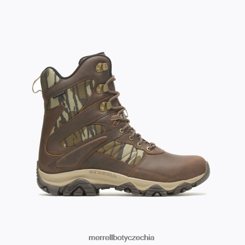 Merrell moab 2 timber 8 voděodolný (j004647) obuv J064V2636 karamel/dub muži