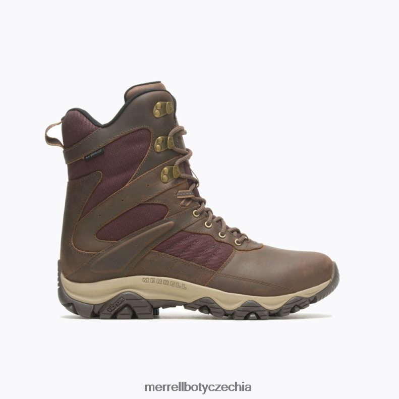 Merrell moab 2 timber 8 voděodolný (j004649) obuv J064V2637 karamela muži