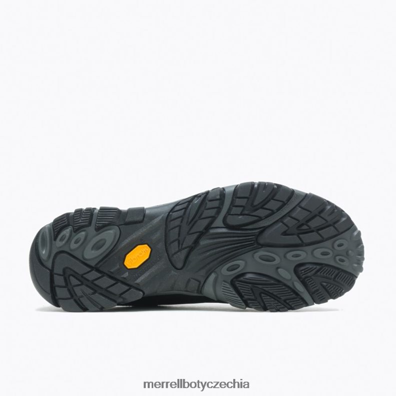 Merrell moab adventure krajka voděodolná široká šířka (j91821w) obuv J064V2366 Černá muži