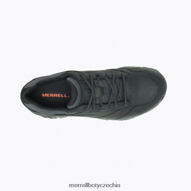 Merrell moab adventure krajka voděodolná široká šířka (j91821w) obuv J064V2366 Černá muži