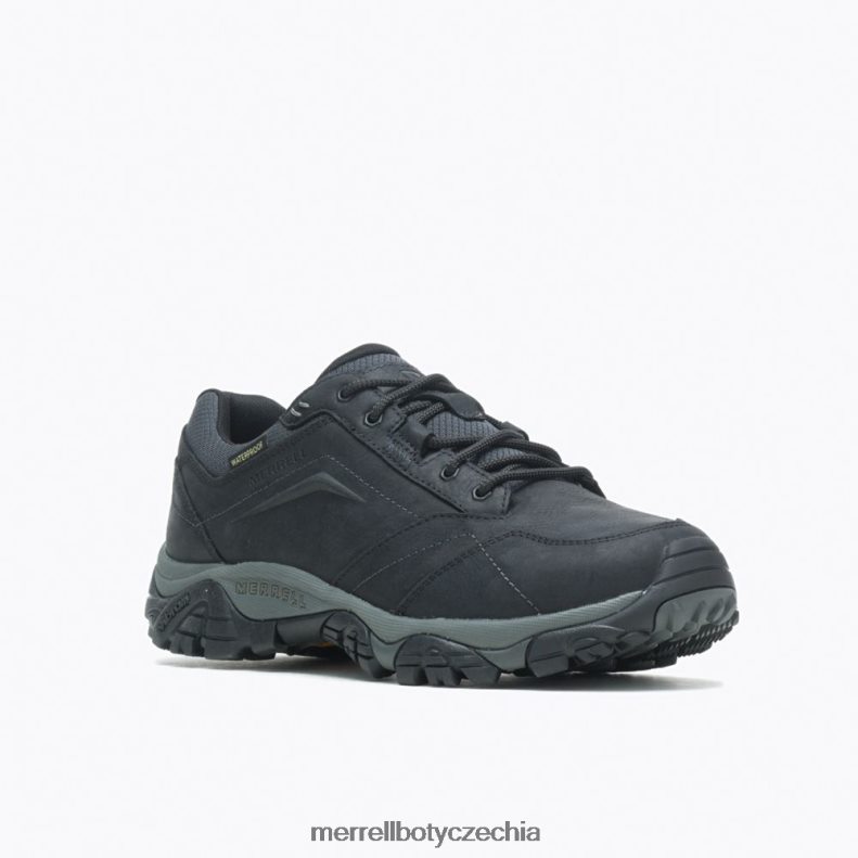 Merrell moab adventure krajka voděodolná široká šířka (j91821w) obuv J064V2366 Černá muži