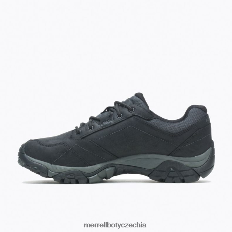 Merrell moab adventure krajka voděodolná široká šířka (j91821w) obuv J064V2366 Černá muži