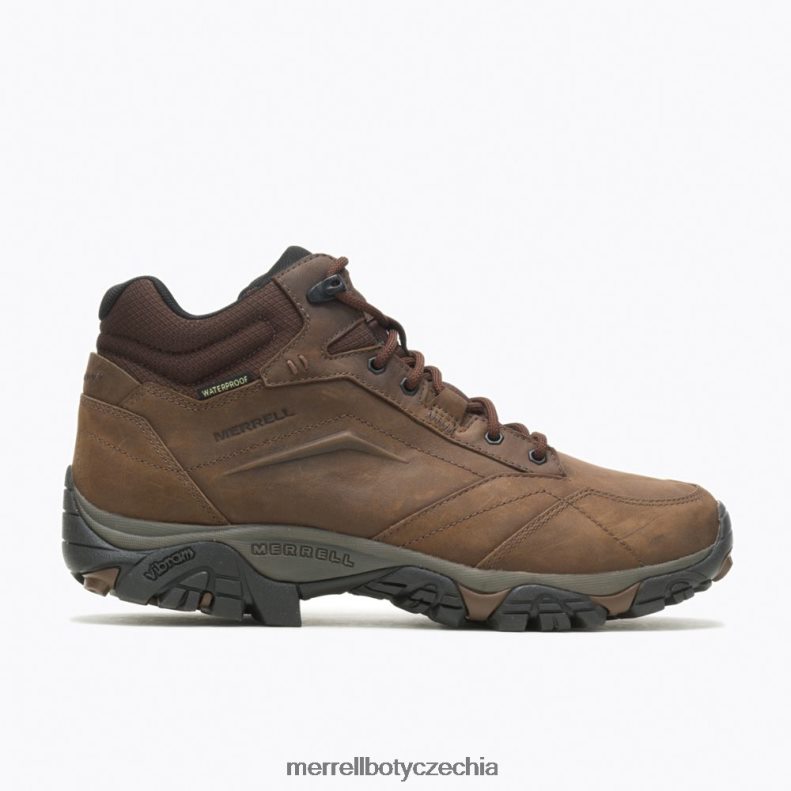 Merrell moab adventure střední voděodolná široká šířka (j91819w) obuv J064V2326 temná země muži