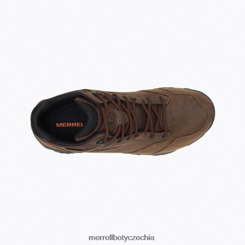 Merrell moab adventure střední voděodolná široká šířka (j91819w) obuv J064V2326 temná země muži