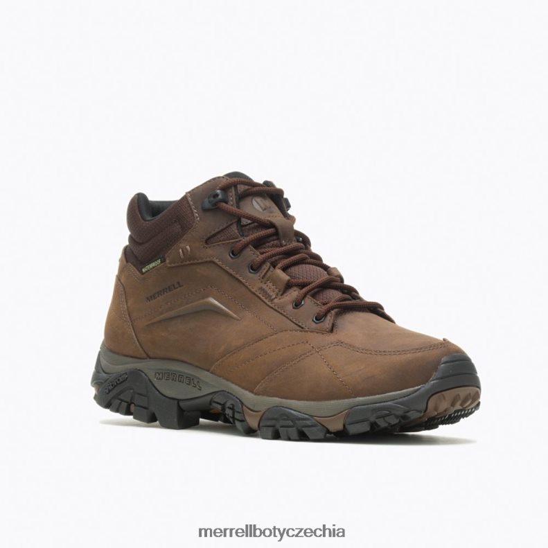 Merrell moab adventure střední voděodolná široká šířka (j91819w) obuv J064V2326 temná země muži