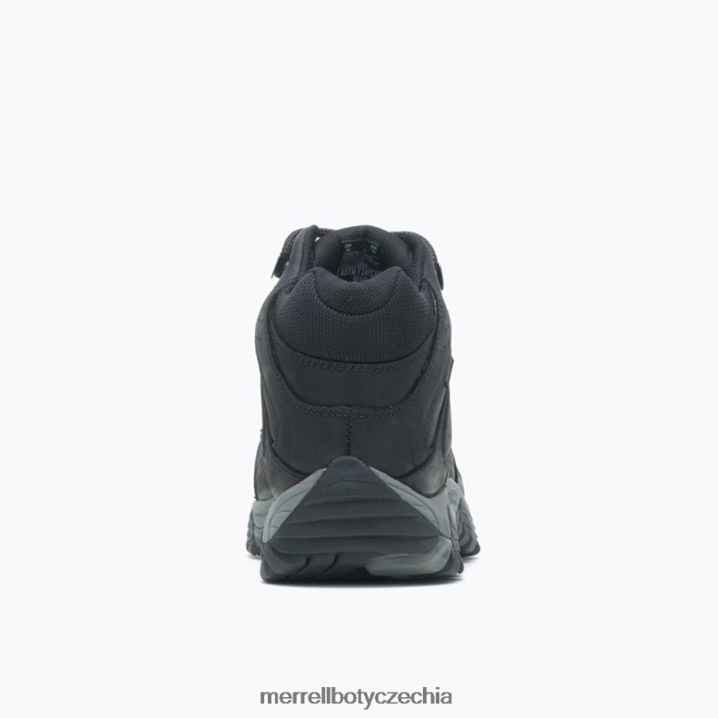 Merrell moab adventure středně voděodolná karbonová vlákna široká šířka (j004631w) obuv J064V2495 Černá muži