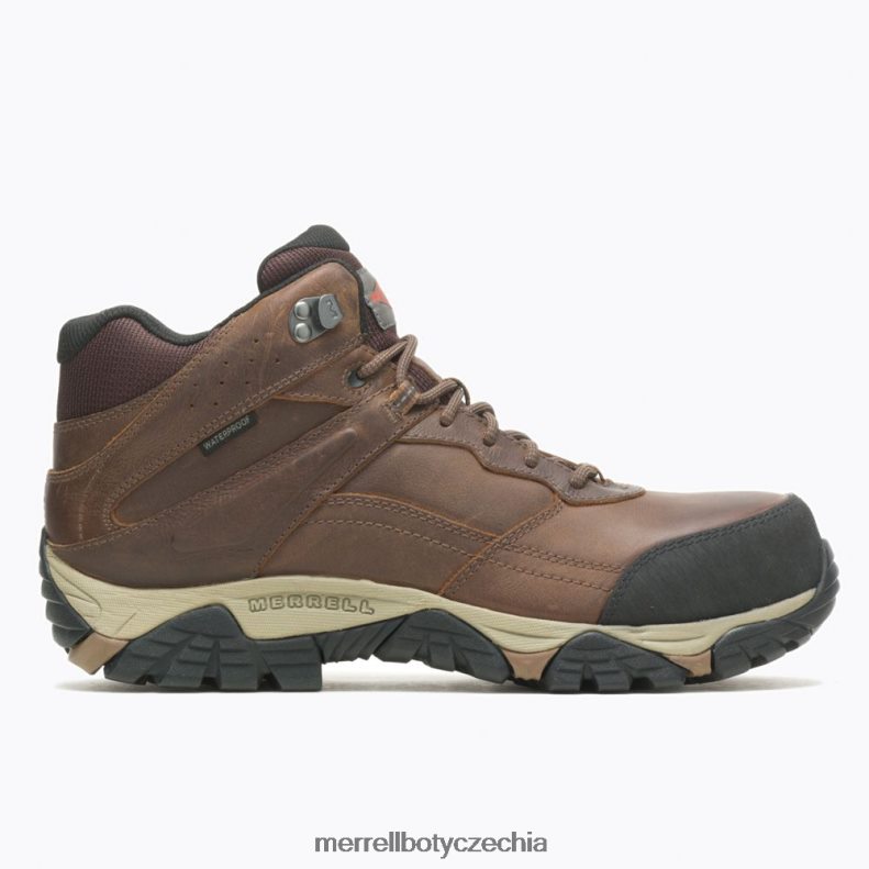 Merrell moab adventure středně voděodolná karbonová vlákna široká šířka (j004633w) obuv J064V2494 karamela muži