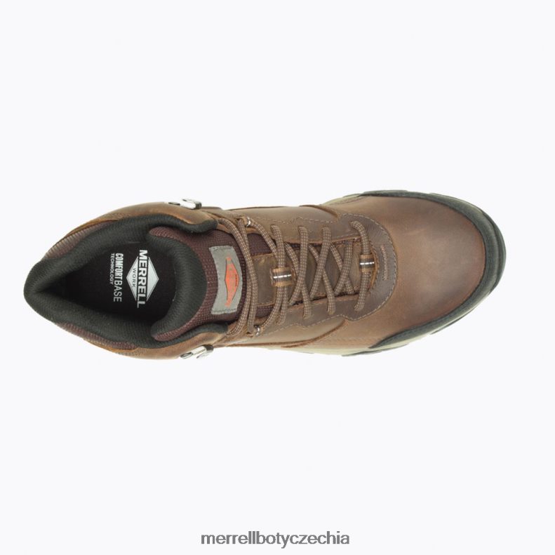 Merrell moab adventure středně voděodolná karbonová vlákna široká šířka (j004633w) obuv J064V2494 karamela muži