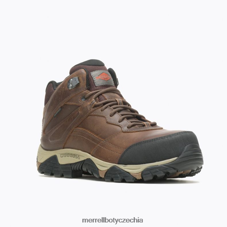 Merrell moab adventure středně voděodolná karbonová vlákna široká šířka (j004633w) obuv J064V2494 karamela muži