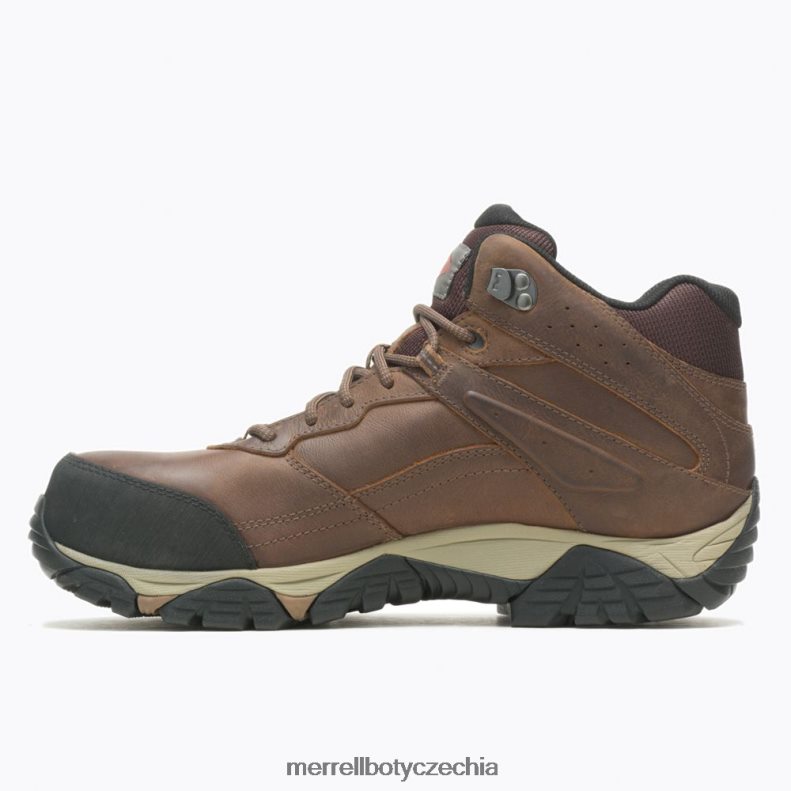 Merrell moab adventure středně voděodolná karbonová vlákna široká šířka (j004633w) obuv J064V2494 karamela muži