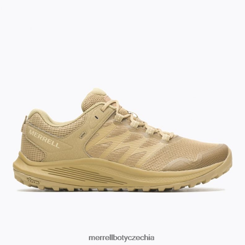 Merrell nova 3 taktická (j005045) obuv J064V2333 kojot muži