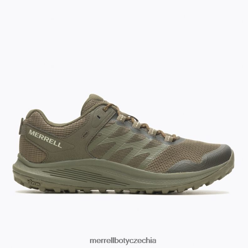 Merrell nova 3 taktická (j005047) obuv J064V2334 olivový muži