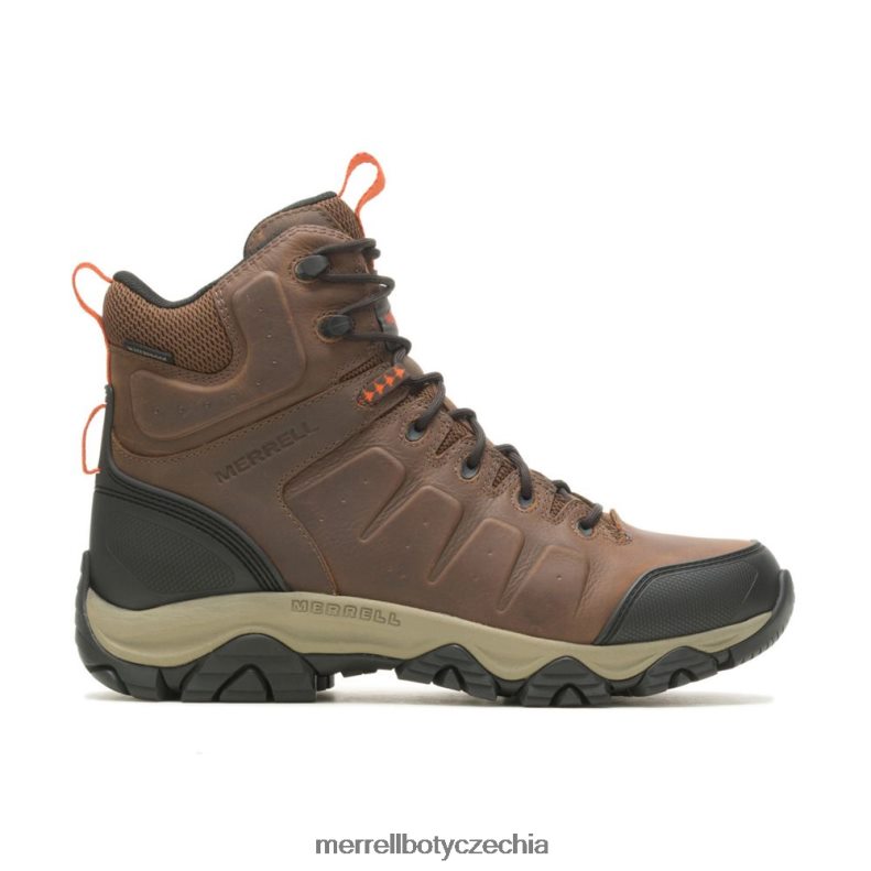 Merrell phaserbound 2 mid vodotěsný sr (j005057) obuv J064V2556 země/oranžová muži