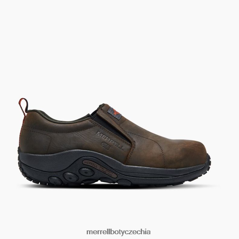 Merrell pracovní bota jungle moc kožená comp toe sd+ (j099381) obuv J064V2705 espresso muži