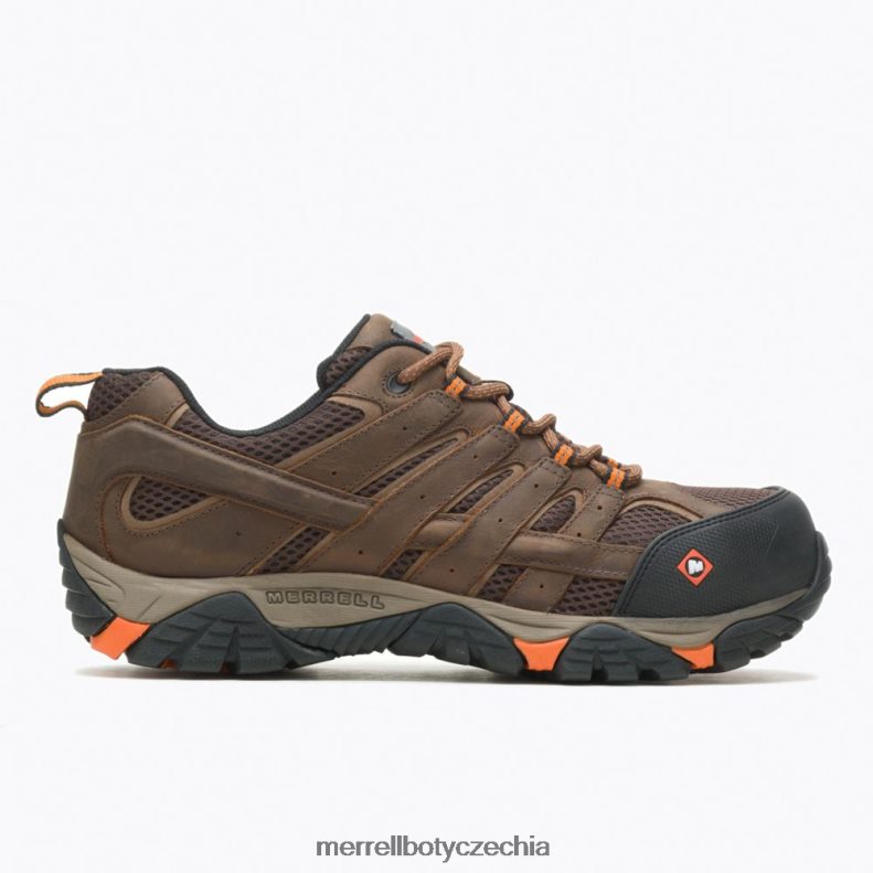 Merrell pracovní bota moab vertex vent comp na špičce (j11119) obuv J064V2372 jíl muži