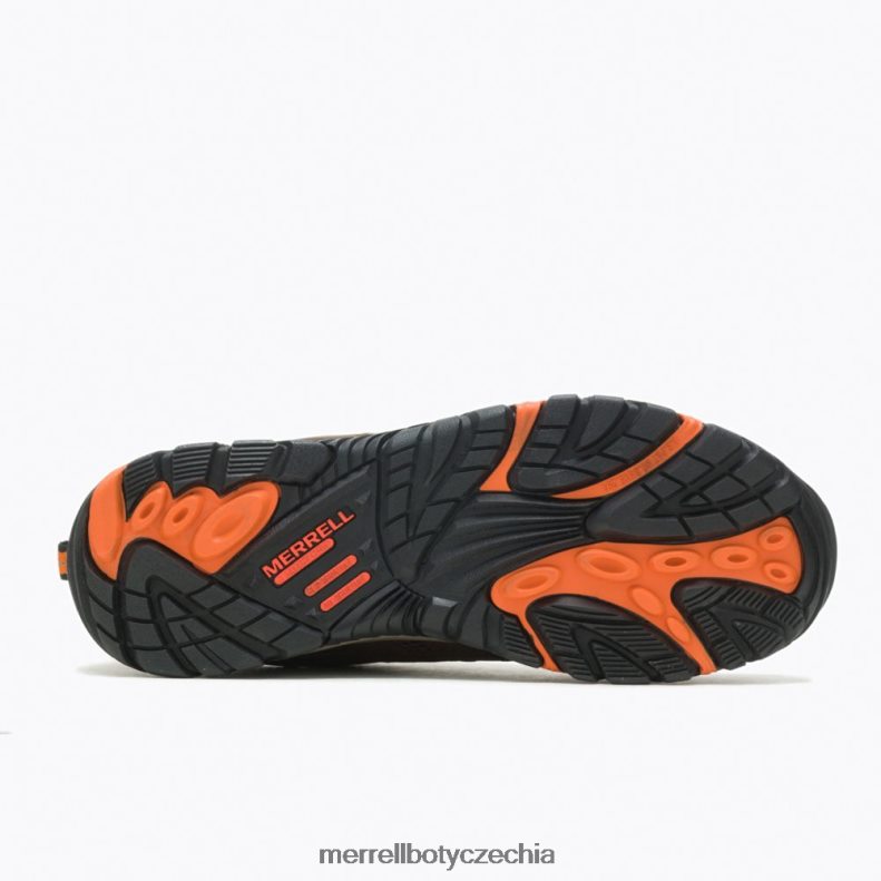 Merrell pracovní bota moab vertex vent comp na špičce (j11119) obuv J064V2372 jíl muži