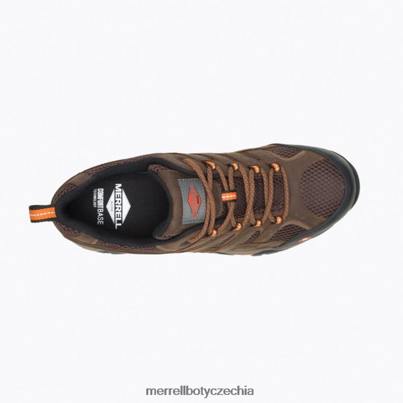 Merrell pracovní bota moab vertex vent comp na špičce (j11119) obuv J064V2372 jíl muži