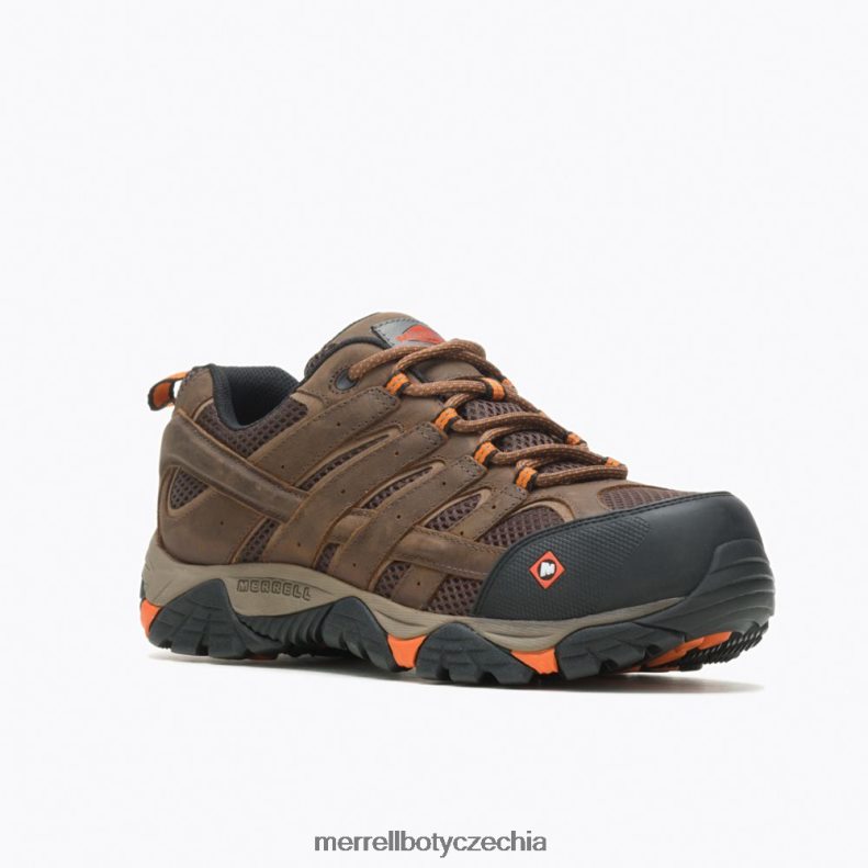 Merrell pracovní bota moab vertex vent comp na špičce (j11119) obuv J064V2372 jíl muži