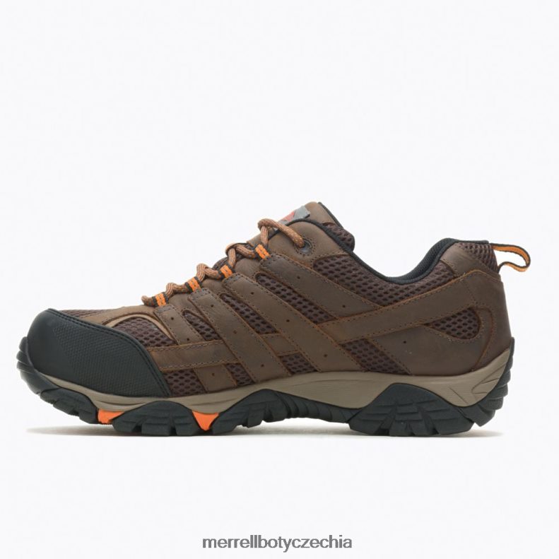 Merrell pracovní bota moab vertex vent comp na špičce (j11119) obuv J064V2372 jíl muži