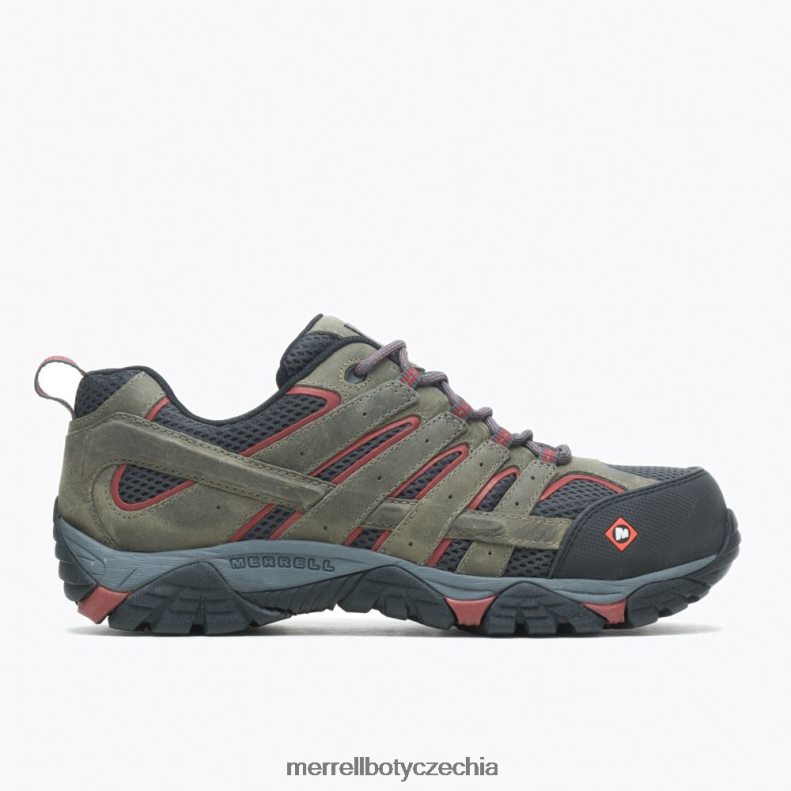 Merrell pracovní bota moab vertex vent comp na špičce (j11121) obuv J064V2370 cín muži