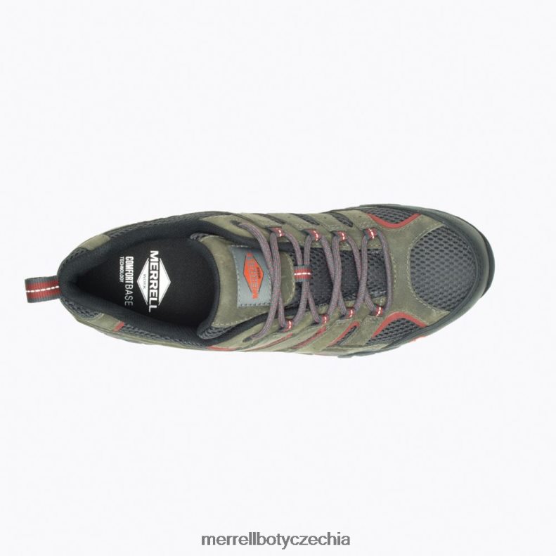 Merrell pracovní bota moab vertex vent comp na špičce (j11121) obuv J064V2370 cín muži