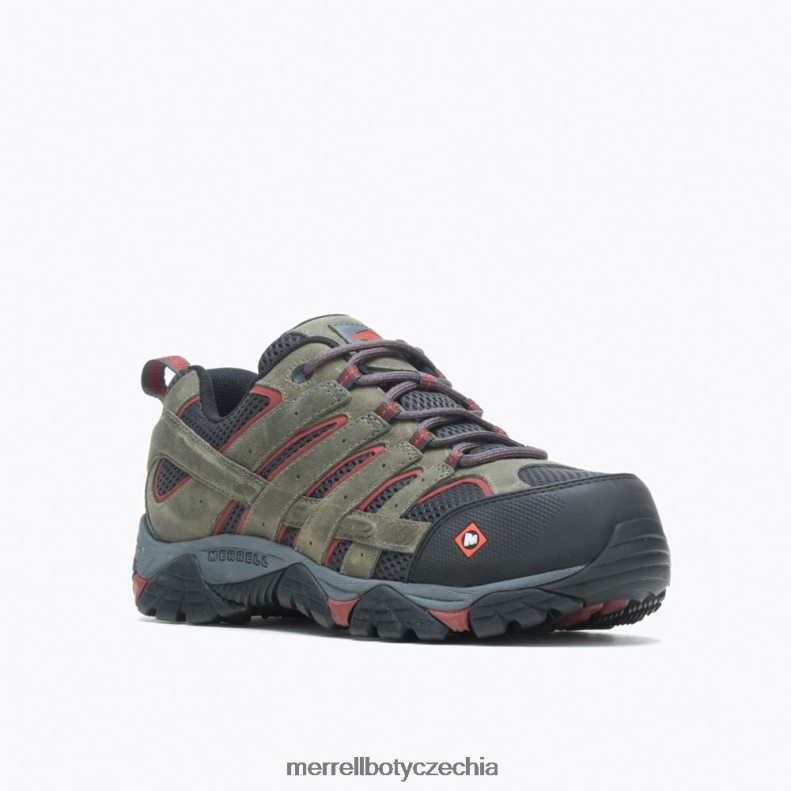 Merrell pracovní bota moab vertex vent comp na špičce (j11121) obuv J064V2370 cín muži