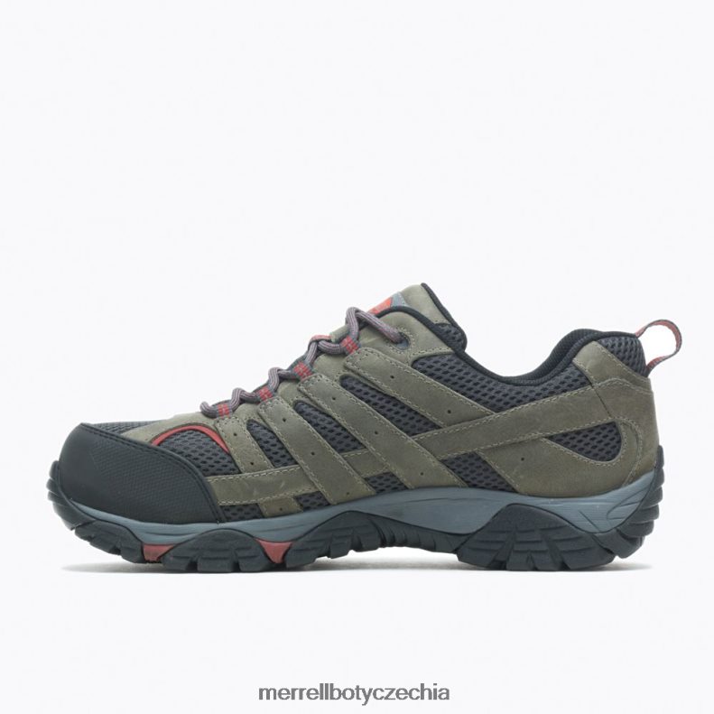 Merrell pracovní bota moab vertex vent comp na špičce (j11121) obuv J064V2370 cín muži