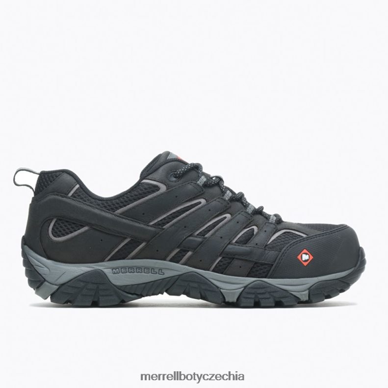 Merrell pracovní bota moab vertex vent comp na špičce (j36461) obuv J064V2371 Černá muži