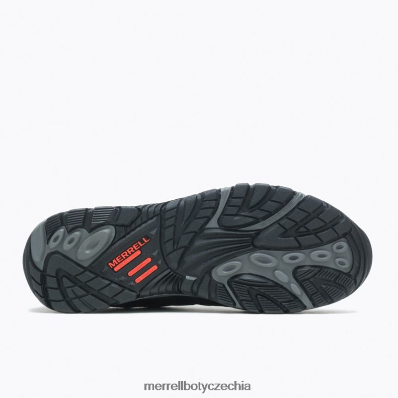 Merrell pracovní bota moab vertex vent comp na špičce (j36461) obuv J064V2371 Černá muži