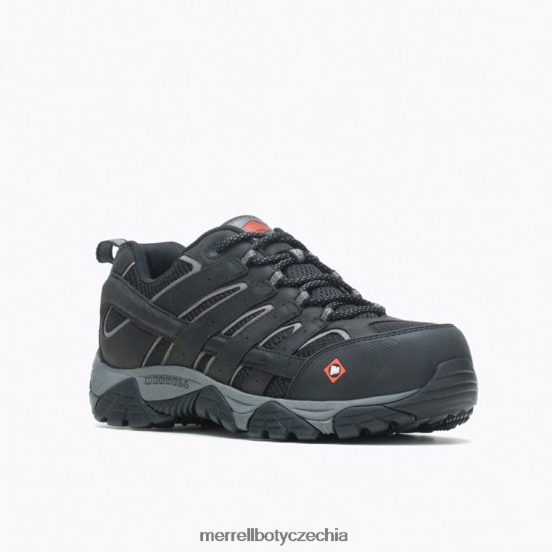 Merrell pracovní bota moab vertex vent comp na špičce (j36461) obuv J064V2371 Černá muži