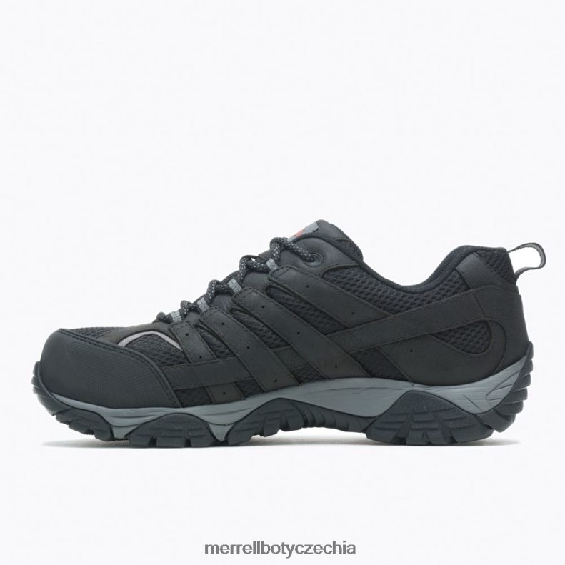 Merrell pracovní bota moab vertex vent comp na špičce (j36461) obuv J064V2371 Černá muži