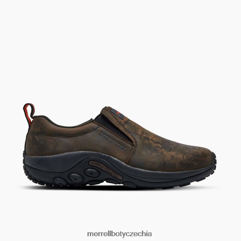 Merrell pracovní obuv jungle moc leather sr (j099323) obuv J064V2340 espresso muži