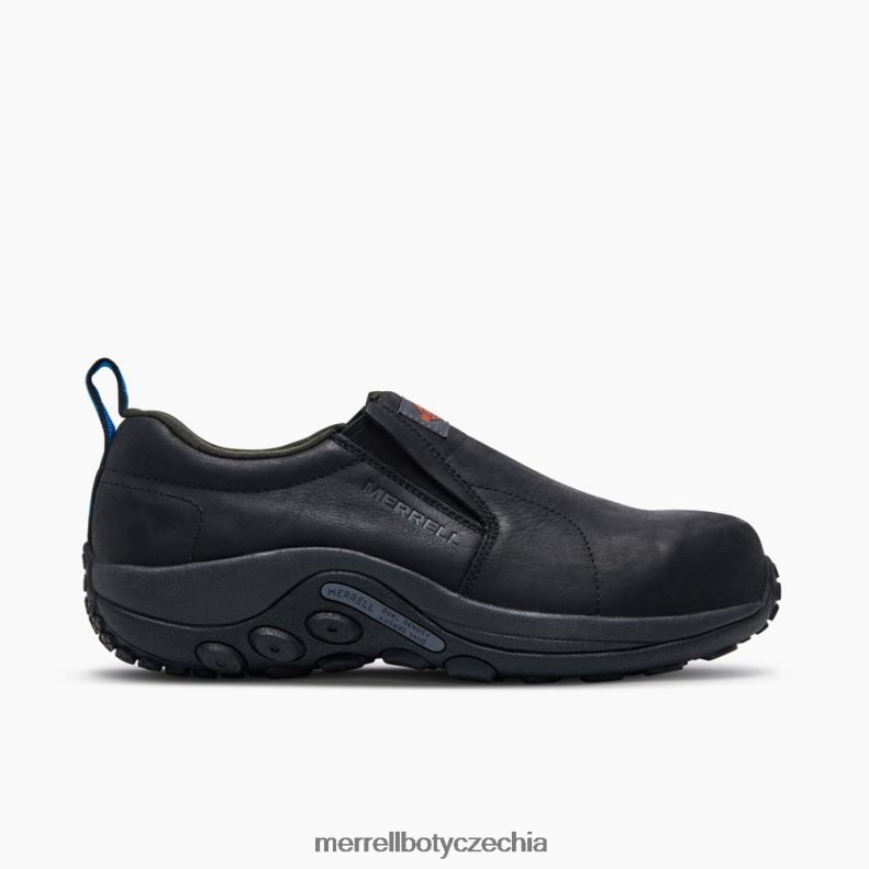 Merrell pracovní obuv z jungle moc kožené špičky (j099317) obuv J064V2345 Černá muži