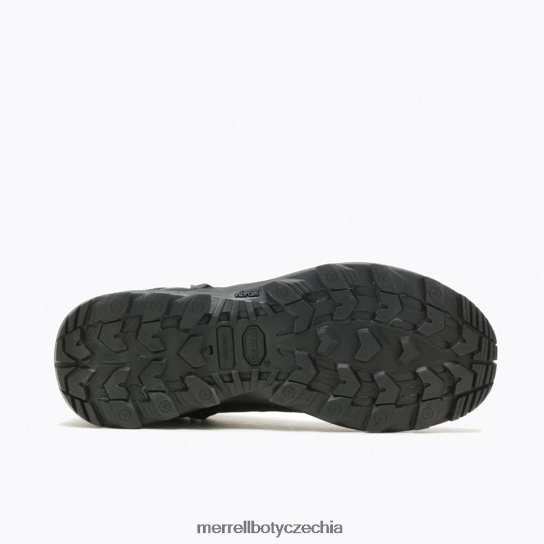 Merrell rogue taktický gore-tex (j005251) obuv J064V2559 Černá muži