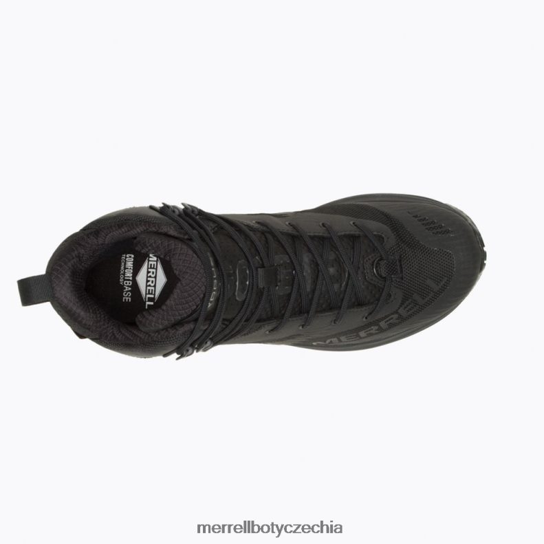 Merrell rogue taktický gore-tex (j005251) obuv J064V2559 Černá muži