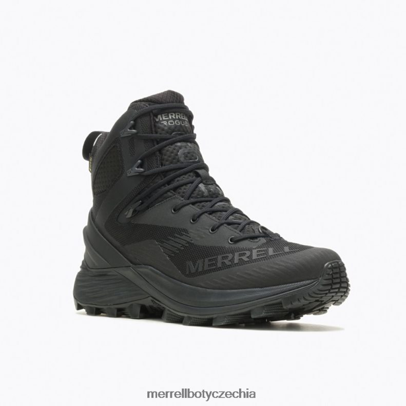 Merrell rogue taktický gore-tex (j005251) obuv J064V2559 Černá muži