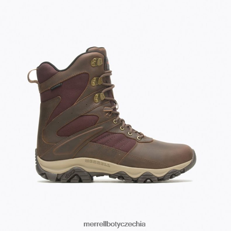 Merrell termo voděodolný moab 2 timber 8 (j004645) obuv J064V2658 karamela muži