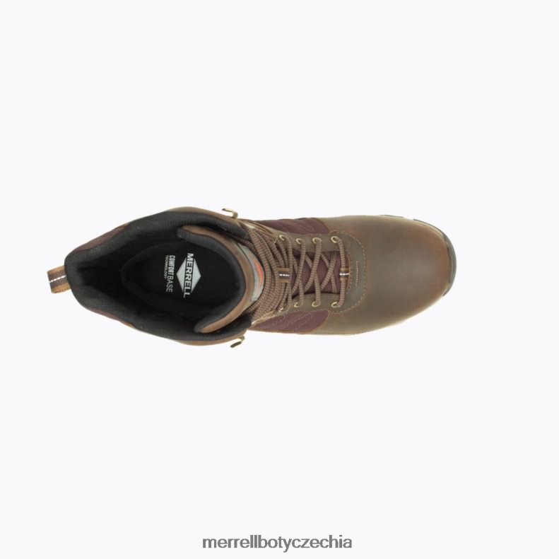 Merrell termo voděodolný moab 2 timber 8 (j004645) obuv J064V2658 karamela muži