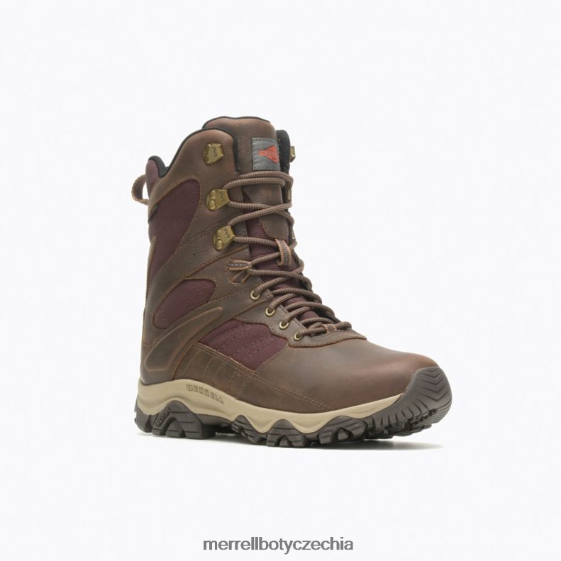 Merrell termo voděodolný moab 2 timber 8 (j004645) obuv J064V2658 karamela muži