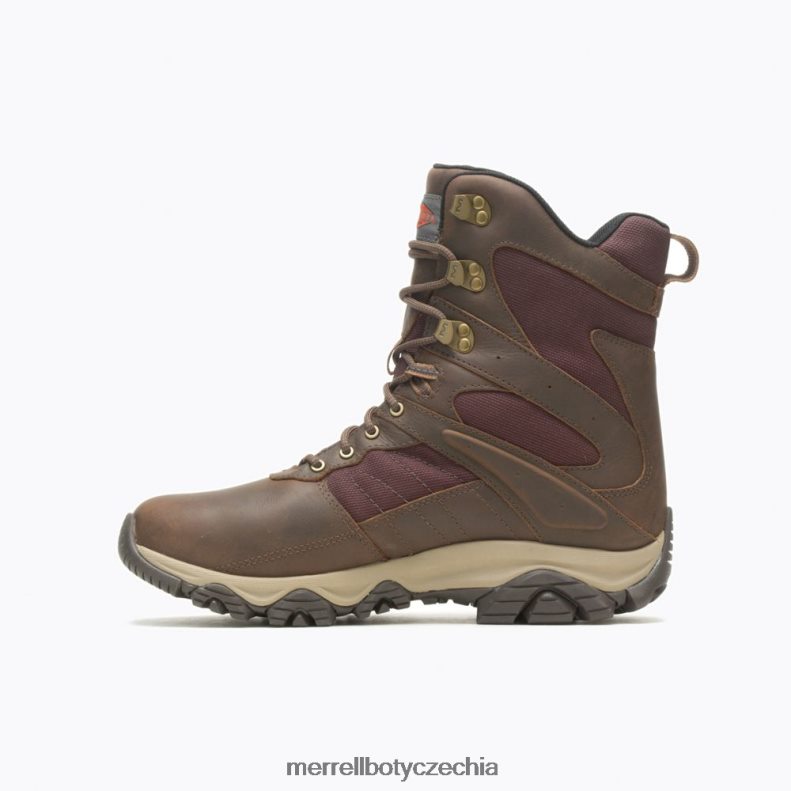 Merrell termo voděodolný moab 2 timber 8 (j004645) obuv J064V2658 karamela muži